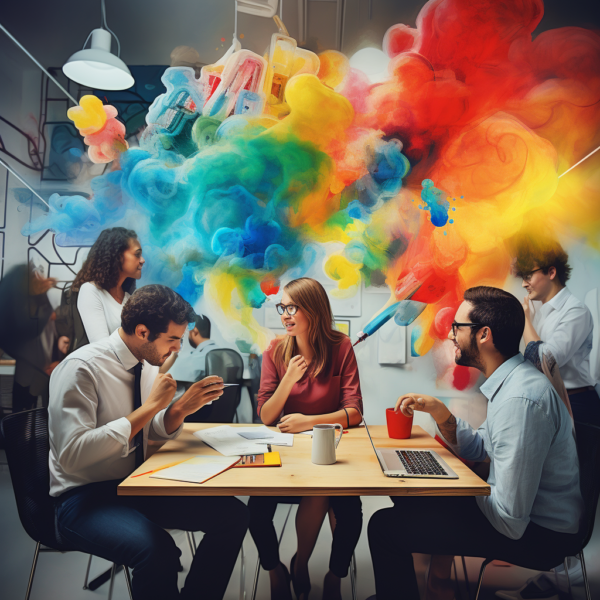 zombiecrunch_uplifting_image_of_people_collaborating_in_an_offi_374ee9cd-e485-4afd-b749-4368f45556bd